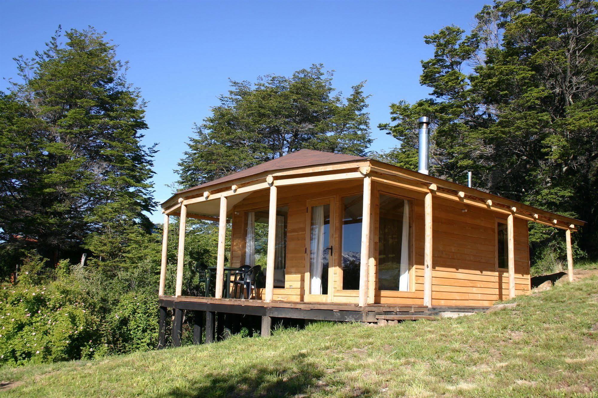 Lodge El Mirador De Guadal Puerto Guadal Bagian luar foto