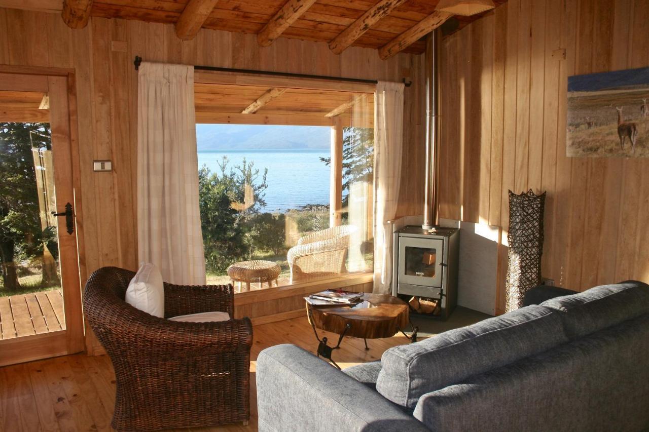 Lodge El Mirador De Guadal Puerto Guadal Bagian luar foto