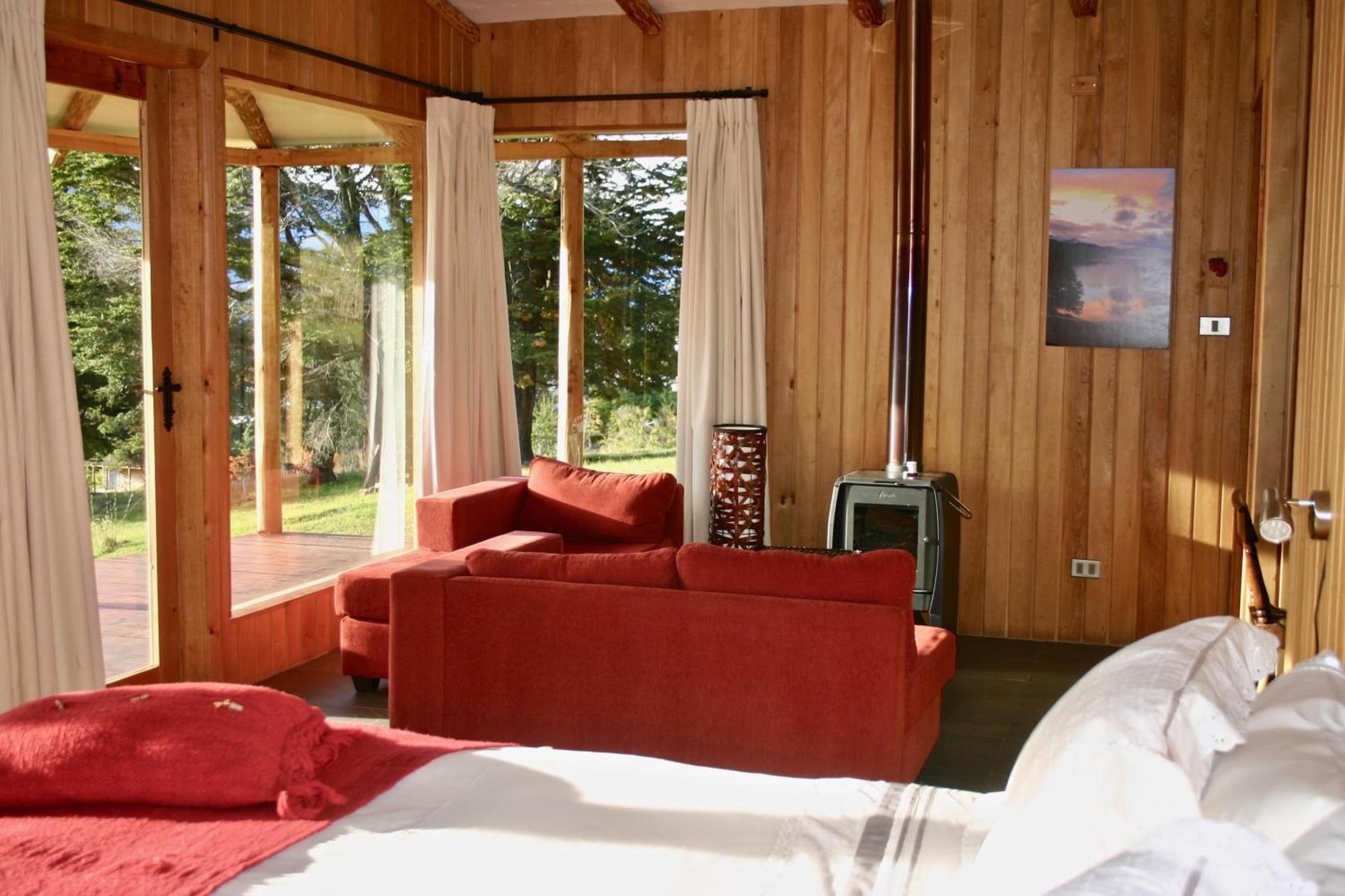 Lodge El Mirador De Guadal Puerto Guadal Bagian luar foto