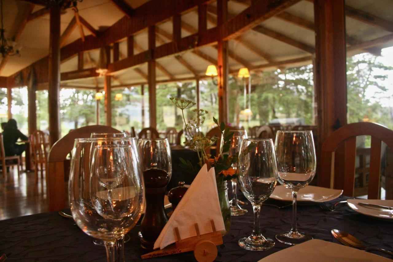 Lodge El Mirador De Guadal Puerto Guadal Bagian luar foto